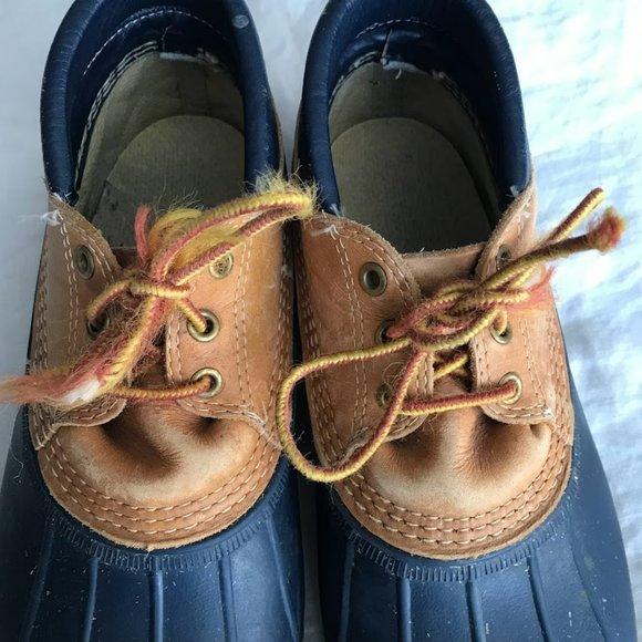 L.L. Bean Low Duck Bean Boots - Picture 4 of 8